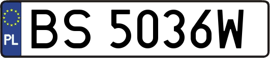 BS5036W