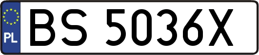 BS5036X