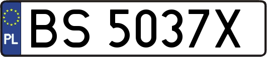 BS5037X