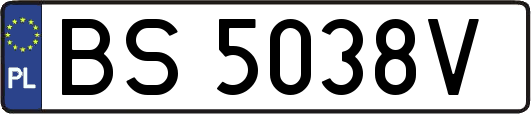 BS5038V