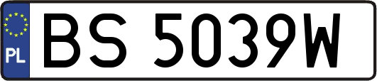 BS5039W