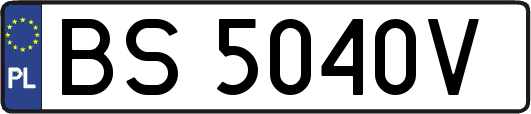 BS5040V