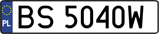 BS5040W