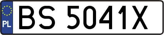 BS5041X