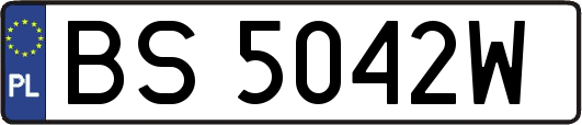 BS5042W