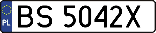 BS5042X