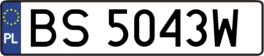 BS5043W
