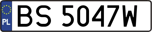 BS5047W