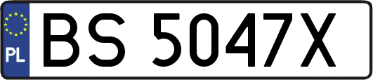 BS5047X