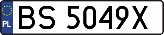 BS5049X