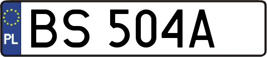 BS504A