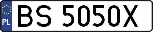BS5050X