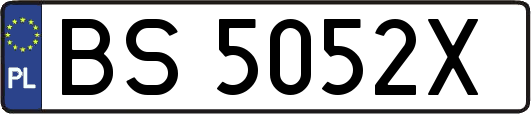 BS5052X