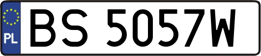 BS5057W