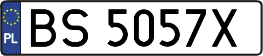 BS5057X
