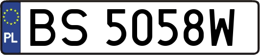 BS5058W