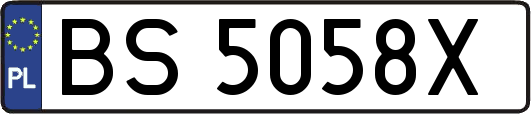 BS5058X