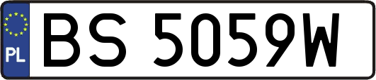 BS5059W
