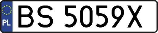 BS5059X