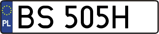BS505H