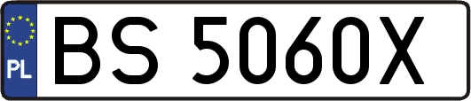 BS5060X