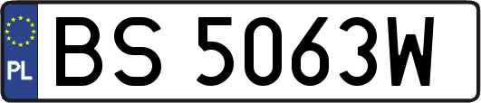 BS5063W