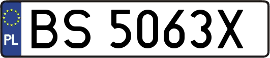 BS5063X