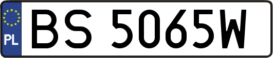 BS5065W