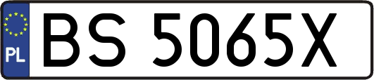 BS5065X