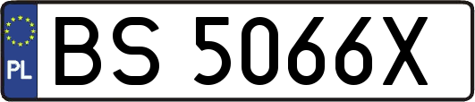 BS5066X