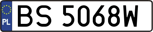 BS5068W