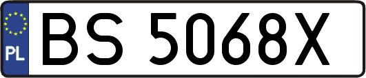 BS5068X