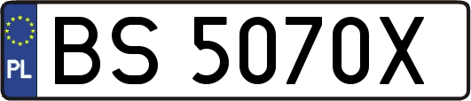 BS5070X
