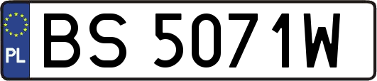 BS5071W
