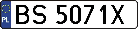 BS5071X