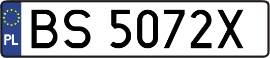 BS5072X