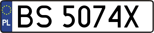 BS5074X