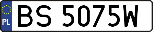 BS5075W