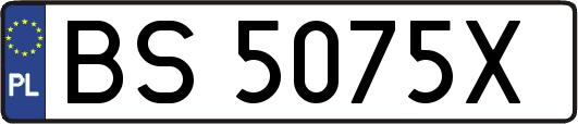BS5075X