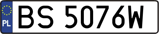 BS5076W