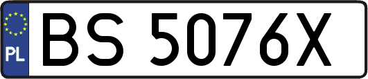 BS5076X