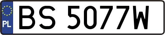 BS5077W