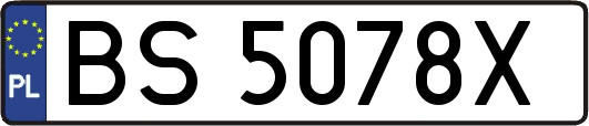 BS5078X