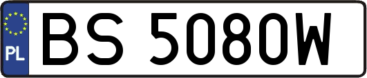 BS5080W