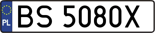 BS5080X