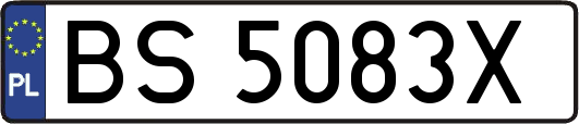 BS5083X