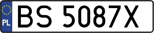 BS5087X