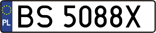 BS5088X