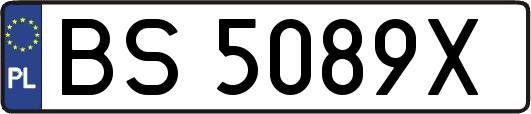 BS5089X