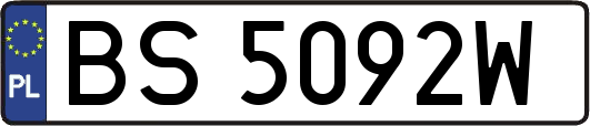 BS5092W